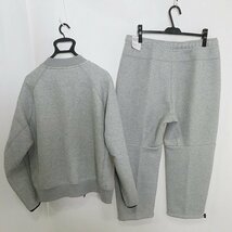 ☆【未使用】NIKE/ナイキ TECH FLEECE N98/テックフリースN98 セットアップ FB8009-063/FB8013-063/2XL /080_画像2