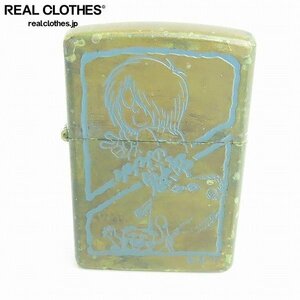 ZIPPO/ジッポー ゲゲゲの鬼太郎 表面加工/アニメ No.0192 99年製 /LPL