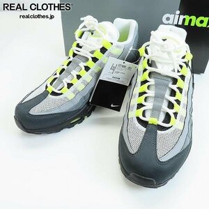 【未使用】NIKE/ナイキ AIR MAX 95 OG NEON YELLOW 2020 エアマックス95 CT1689-001 27 /080