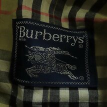 ☆【難有り】Burberrys/バーバリーズ ステンカラーコート/14 /080_画像3