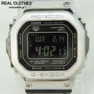 G-SHOCK/Gショック フルメタル Bluetooth対応 電波ソーラー GMW-B5000-1JF /000