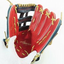 Rawlings/ローリングス ハイパーテック GR1HTCN55W 軟式/オールラウンド用 野球グローブ /080_画像3