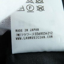 LAD MUSICIAN/ラッドミュージシャン WOOL GABARDINE 2TUCK WIDE 2118-552 42 /060_画像6