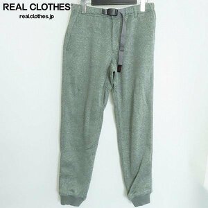 GRAMICCI/グラミチ BONDING KNIT FLEECE NARROW RIB PANTS ニットフリースパンツ G2FU-P018/M /060