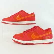 【未使用】NIKE/ナイキ DUNK LOW ATL/ダンク ロー ユニバーシティレッド/ブライトクリムゾン FD0724-657/26 /080_画像4