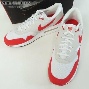 NIKE/ナイキ AIR MAX 1 '86 OG Big Bubble Red/エア マックス 1 '86 OG ビッグバブル レッド DQ3989-100/33 /080