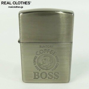 ZIPPO/ジッポー SUNTORY/サントリー COFFEE BOSS/コーヒーボス/1998年製 /LPL