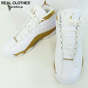 NIKE/ナイキ AIR JORDAN13 RETRO WHITE WHEAT/エア ジョーダン 13 レトロ ホワイト ウィート 414571-171/28.5 /080