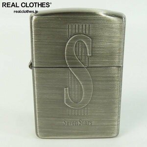 ZIPPO/ジッポー 懸賞品 SEVEN STARS/セブンスター Sロゴ/1995年製 /LPL