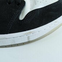 NIKE/ナイキ AIR JORDAN 1 MID SE Omega/Black/Whiteエアジョーダン 1 MID SE DH6933-100 /26 /080_画像7