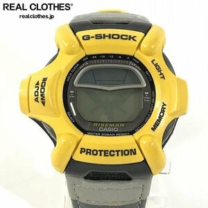 G-SHOCK/Gショック RISEMAN/ライズマン メンインイエロー DW-9100YJ-9T【動作未確認】 /000