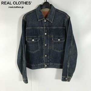 ☆LEVIS/リーバイス 71507XX/J02刻印/ビッグE デニムジャケット/Gジャン/38 /000