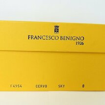 FRANCESCO BENIGNO/フランチェスコ・ベニーニョ POSITANO タッセルローファー ブルー 4954/8 /080_画像10