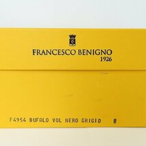FRANCESCO BENIGNO/フランチェスコ・ベニーニョ POSITANO タッセルローファー ブラック 4954/8 /080_画像9
