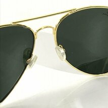 Ray-Ban/レイバン AVIATOR LARGE MEATAL アビエーター サングラス/アイウェア RB3025 /000_画像5