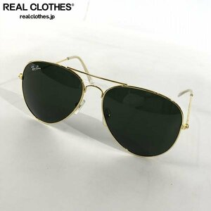 Ray-Ban/レイバン AVIATOR LARGE MEATAL アビエーター サングラス/アイウェア RB3025 /000