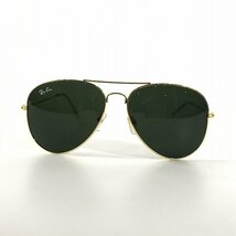 Ray-Ban/レイバン AVIATOR LARGE MEATAL アビエーター サングラス/アイウェア RB3025 /000_画像2