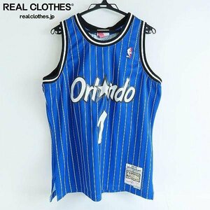 ☆MITCHELL&NESS/ミッチェル&ネス #1 Hardaway/オーランド・マジック/バスケットボール SMJYGS18192/L /LPL