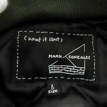 ☆Mark Gonzales/マーク ゴンザレス STADIUM JACKET/スタジアムジャケット スタジャン 2H5-62900/L /080_画像3