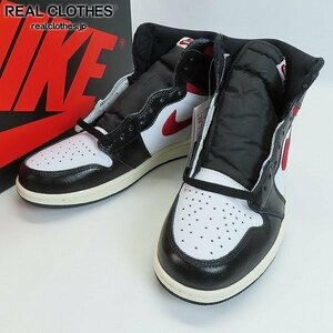 【未使用】NIKE/ナイキ AIR JORDAN 1/エアジョーダン RETRO HIGH OG シューズ/スニーカー 555088-061/28.0 /080