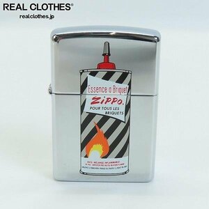 ZIPPO/ジッポー essence a briquet オイル缶デザイン /1996年製 /LPL