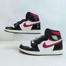 【未使用】NIKE/ナイキ AIR JORDAN 1/エアジョーダン RETRO HIGH OG シューズ/スニーカー 555088-061/28.0 /080_画像4