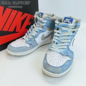 NIKE/ナイキ AIR JORDAN 1 RETRO HIGH OG/エア ジョーダン 1 レトロ ハイ オリジナル 555088-402/26.5 /080