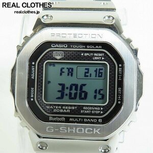 G-SHOCK/Gショック FULL METAL/フルメタル Bluetooth対応 タフソーラー GMW-B5000D-1JF /000