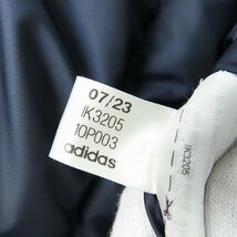 ☆【未使用】adidas/アディダス エッセンシャルズ スリーストライプス ライトダウンジャケット IK3205/M /080_画像7