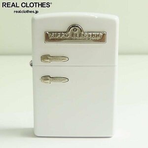 ZIPPO/ジッポー 1950年型冷蔵庫モデル 2005年製 /LPL