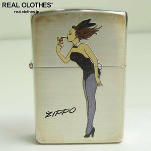 ZIPPO/ジッポー windy/ウィンディ バニーガール 2003年製 /LPL