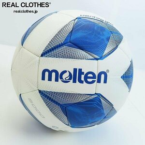 (4)MOLTEN/モルテン サッカーボール 5号球 国際公認球・検定球 ヴァンタッジオ5000 F5A5000 /080