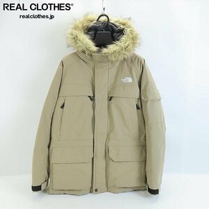 ☆THE NORTH FACE/ノースフェイス McMurdo/マクマード パーカー ダウンジャケット ND91310/L /100