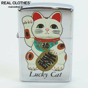 ZIPPO/ジッポー 招き猫 Lukky Cat 1993年製 /LPL