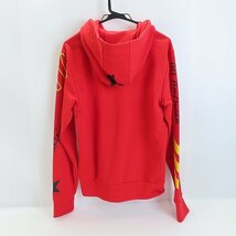 ☆adidas×McDonald’s/アディダス×マクドナルド ロゴマーク スター プリント スウェット プルオーバーパーカー/O /060_画像2