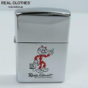 ZIPPO/ジッポー REDDY KILOWATT/レディキロワット 1999年製 /LPL