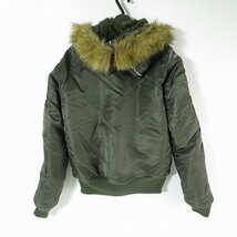 ☆ALPHA INDUSTRIES/アルファインダストリーズ N-2B フライトジャケット 20005-376/M /080_画像2