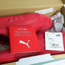 【未使用】PUMA×FERRARI/プーマ×フェラーリ SPEEDCAT/スピードキャット レッド 306796-03/28 /080_画像9