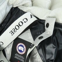 ☆【JPタグ】CANADA GOOSE/カナダグース BLACK LABEL CROFTON PUFFER/クロフトンパッファー ダウンジャケット 2252MB/XS /100_画像8