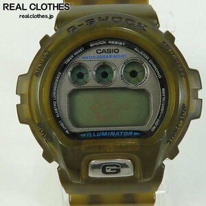 G-SHOCK/Gショック 98年 フランスW杯 FIFAワールドカップ 腕時計/ウォッチ DW-6900WF-8T【動作未確認】 /000