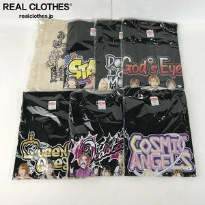 (1)【おまとめ/未開封】STARDOM/スターダム Oedotai/COSMIC ANGELS 等 女子プロレス トートバッグ/Tシャツ カットソー XL /080