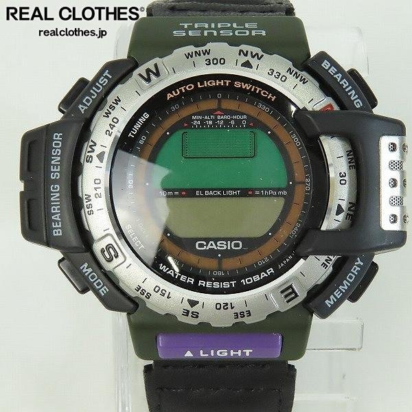 Yahoo!オークション -「casio protrek prt-40」(PRO TREK) (カシオ)の 