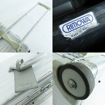 RIMOWA/リモワ トパーズ パイロット 2輪 縦型 トローリー/スーツケース 950.51/42L 同梱×/D4X_画像5