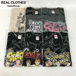 (2)【おまとめ/未開封】STARDOM/スターダム God’s Eye/Queen's Quest 等 女子プロレス トートバッグ/Tシャツ カットソー L /080