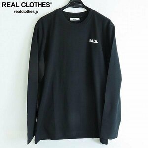 ☆【未使用】BALR./ボーラー 日本限定 JP OLAF STRAIGHT BIG LOGO LONGSLEEVE T-SHIRT/ロングスリーブTシャツ B1111.1052/XL /000