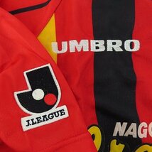 ☆UMBRO/アンブロ 名古屋グランパスエイト レプリカ ユニフォーム JL-11/O /LPL_画像7