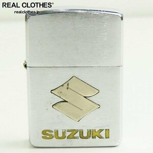 ZIPPO/ジッポー スズキ エンブレム 自動車メーカー 企業コラボ 1995年製 /LPL