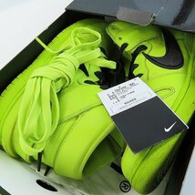 NIKE×AMBUSH/ナイキ×アンブッシュ DUNK HIGH FLASH LIME/ダンク ハイ フラッシュ ライム CU7544-300/28 /080_画像8