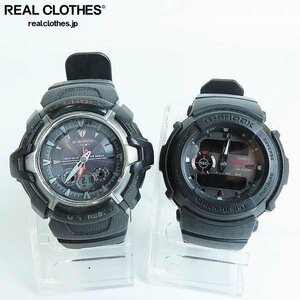 G-SHOCK/G-ショック G-300ML-1AJF/GW-1500J-1AJF 2点セット【動作未確認】 /000