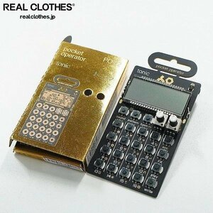 Teenage Engineering/ティーンネイジ・エンジニアリング pocket operator PO-32 tonic トニック 動作確認済み /000